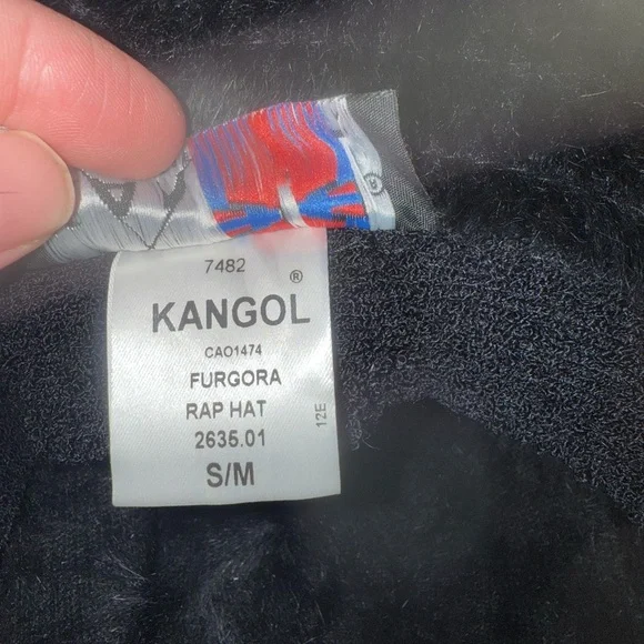Kangol Black Textured Bucket Hat - Picture 4 of 5
